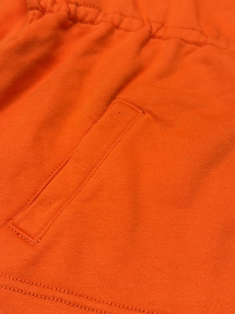 J. Crew Vibrant Orange Zip-Up Hoodie